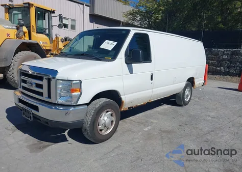 2009 Ford E-350 Super Duty Commercial/Recreational from USA, damaged, VIN 1FTSS34L99DA68036